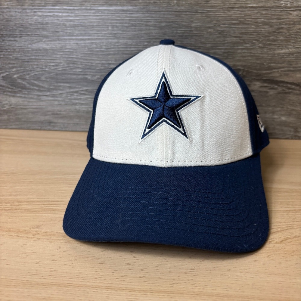 Dallas Cowboys Hat Cap Strap Back Blue NFL Football New Era